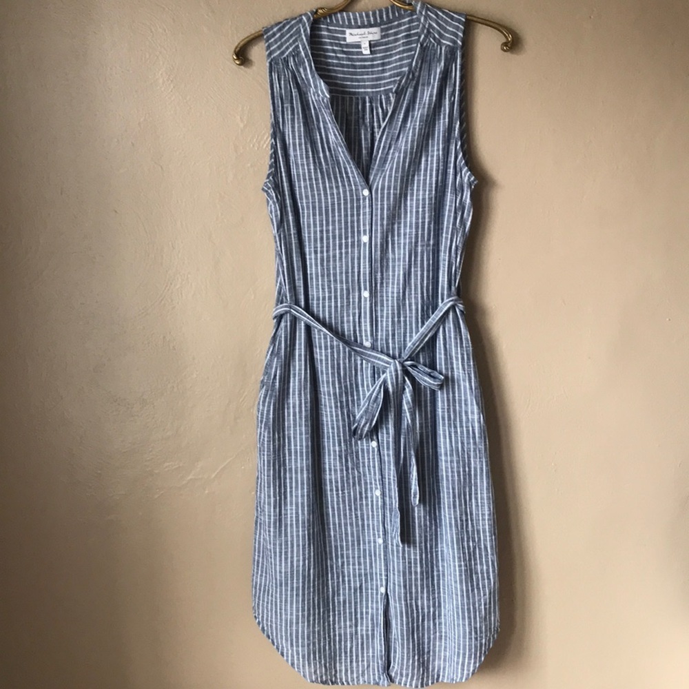 Micheal Stars Linen Dress Size Small